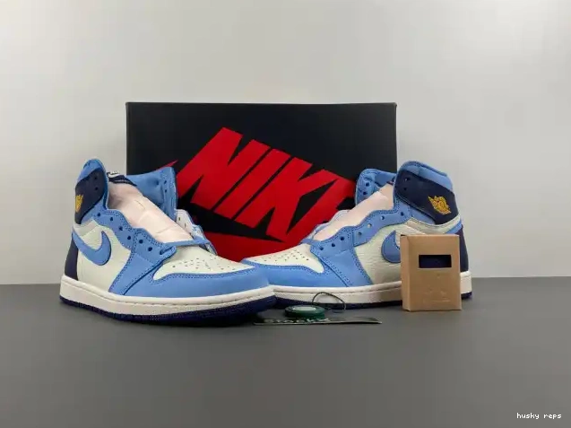 Rep Husky Jordan OG in 1 WMNS Flight Air FD2596-400 First High 0520